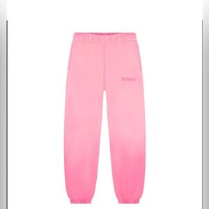 Madhappy Pink Ombré Classic Fleece Sweatpant Size Small